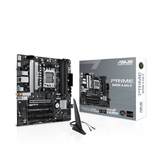 MOTHERBOARD ASUS PRIME B650M-A AX6 II AMD B650 AM5 mATX WIFI 6E DDR5 PCIe 5.0