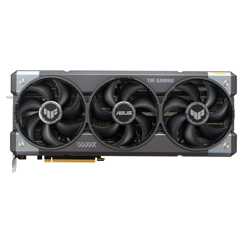 TARJETA DE VIDEO ASUS TUF-RTX5080-O16G-GAMING 16GB GDDR7 PCIe GEN 5.0 RENDIMIENTO ÓPTIMO Y DURABILIDAD
