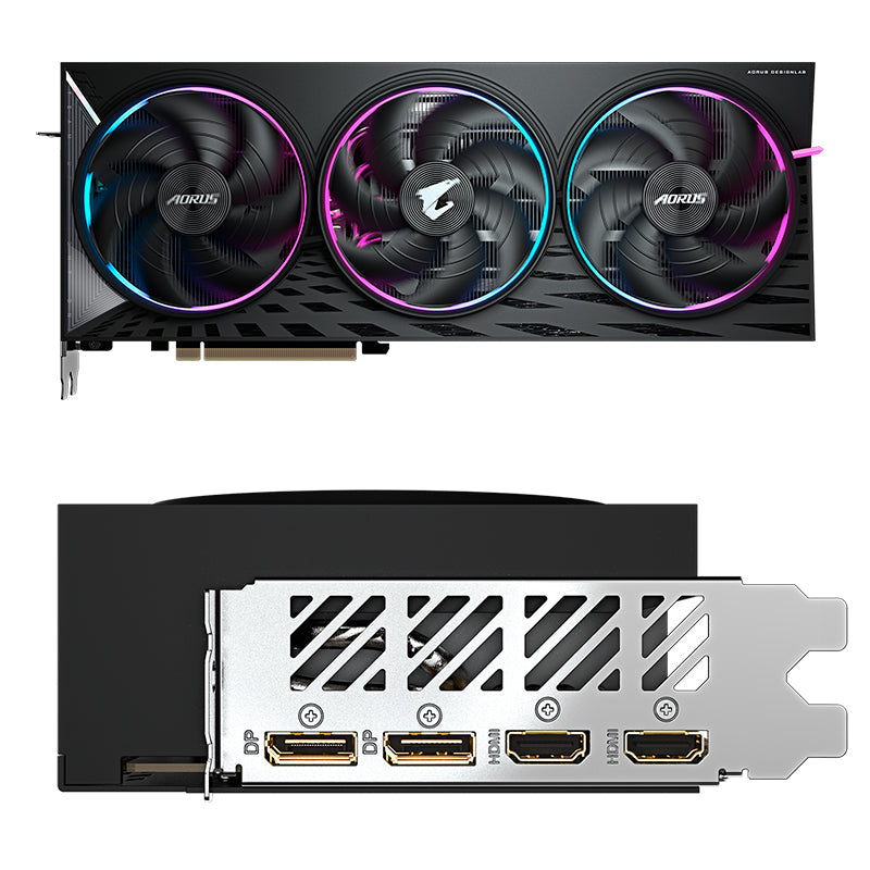 TARJETA DE VIDEO GIGABYTE AORUS RADEON RX 9070 XT ELITE 16G - GAMING DE ALTO RENDIMIENTO CON 16 GB GDDR6 Y PCI-E 5.0