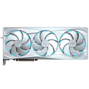 Tarjeta gráfica de alto rendimiento GIGABYTE AORUS GeForce RTX 5090 MASTER ICE 32G con 32GB GDDR7 y PCIe Gen 5.0 para gaming extremo