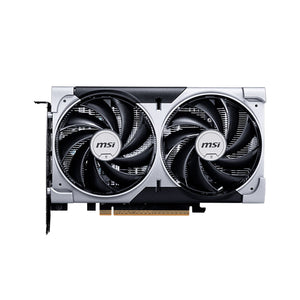 TARJETA DE VIDEO MSI GEFORCE RTX 5060 8G VENTUS 2X OC, 8GB GDDR7, PCIE GEN 5.0 X16 (X8)
