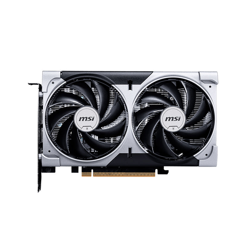 TARJETA DE VIDEO MSI GEFORCE RTX 5060 8G VENTUS 2X OC, 8GB GDDR7, PCIE GEN 5.0 X16 (X8)
