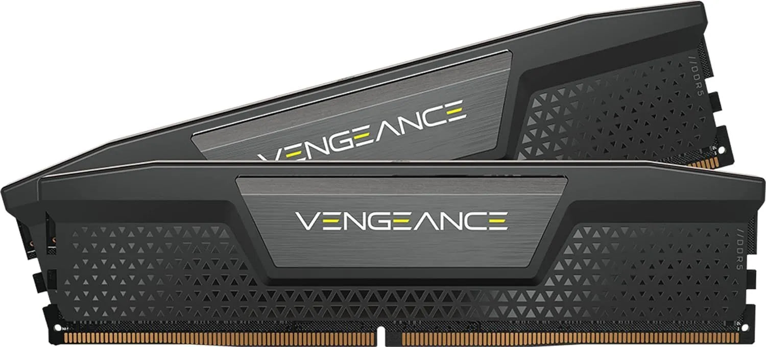 MEMORIA RAM CORSAIR VENGEANCE® 32GB (2X16GB) DDR5 DRAM 5600MT/S CL40 - NEGRO