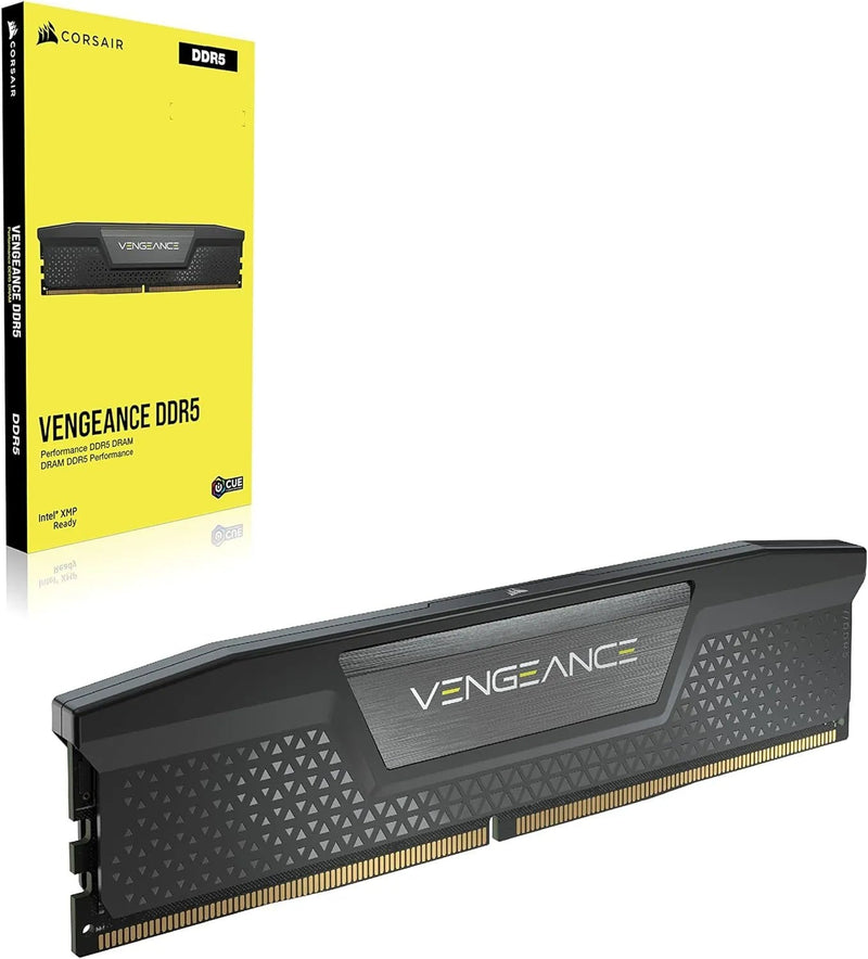 MEMORIA RAM CORSAIR VENGEANCE® 32GB (2X16GB) DDR5 DRAM 5600MT/S CL40 - NEGRO