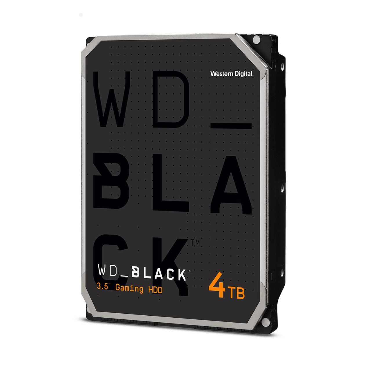 DISCO DURO INTERNO WD BLACK - 4TB SATA, 7200 RPM, 256MB CACHÉ, ALTO RENDIMIENTO PARA GAMING Y CREACIÓN DE CONTENIDOS