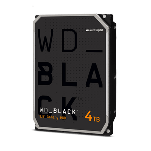 DISCO DURO INTERNO WD BLACK - 4TB SATA, 7200 RPM, 256MB CACHÉ, ALTO RENDIMIENTO PARA GAMING Y CREACIÓN DE CONTENIDOS
