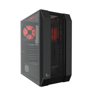 CAJA MID TOWER XTECH DEIMOS - TORRE GAMER ESPACIOSA Y FUNCIONAL CON DISEÑO MODERNO Y VENTILACIÓN EFICIENTE, IDEAL PARA CONSTRUCCIONES DE ALTO RENDIMIENTO