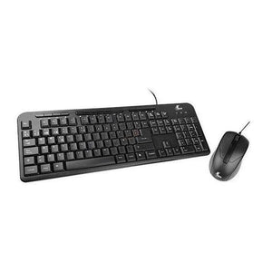 KIT XTECH XTK-301S: DÚO MULTIMEDIA DE MOUSE Y TECLADO EN ESPAÑOL