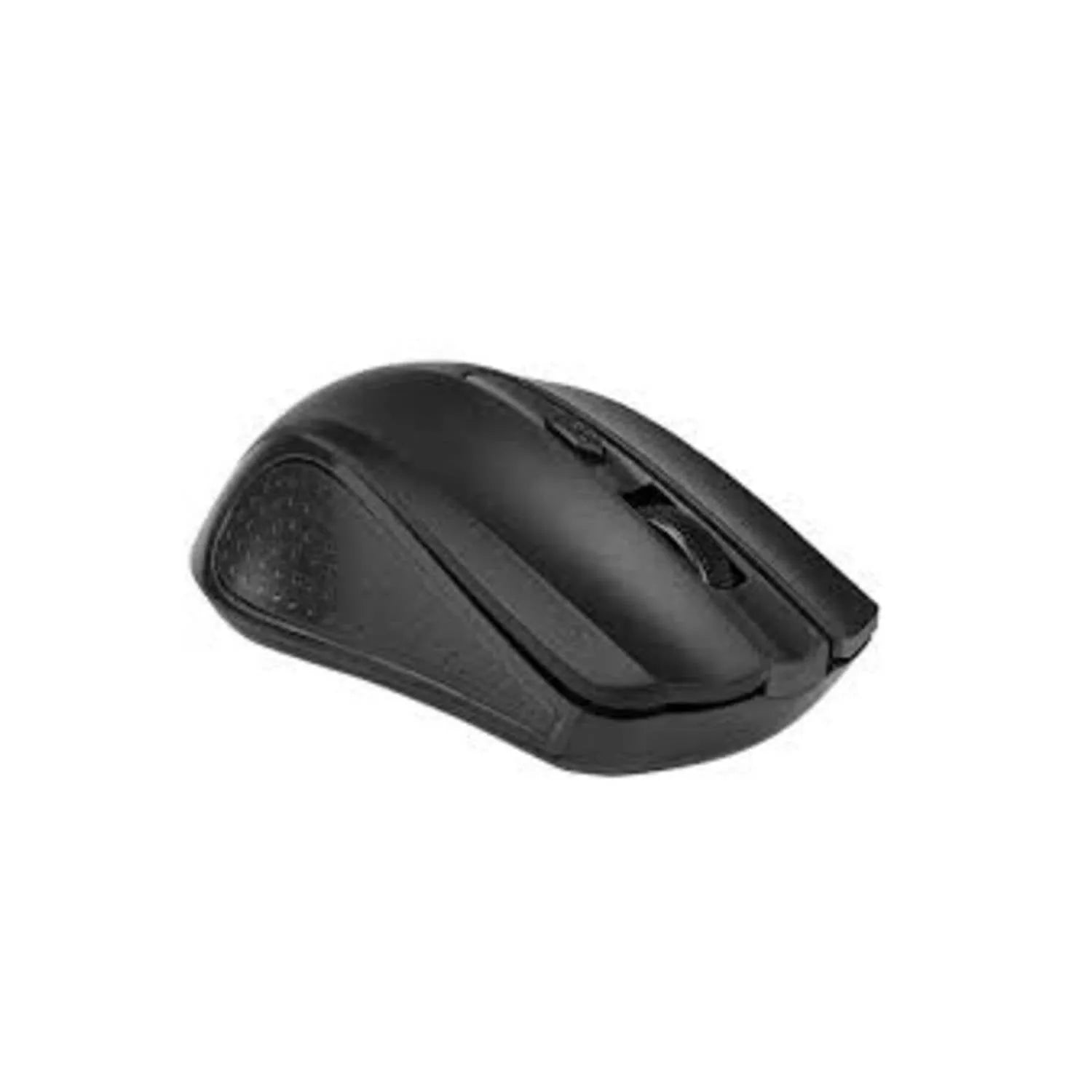 MOUSE ÓPTICO INALÁMBRICO XTECH XTM-310BK - 4 BOTONES, COLOR NEGRO