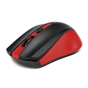 MOUSE ÓPTICO INALÁMBRICO XTECH XTM-310RD | 4 BOTONES | COLOR ROJO