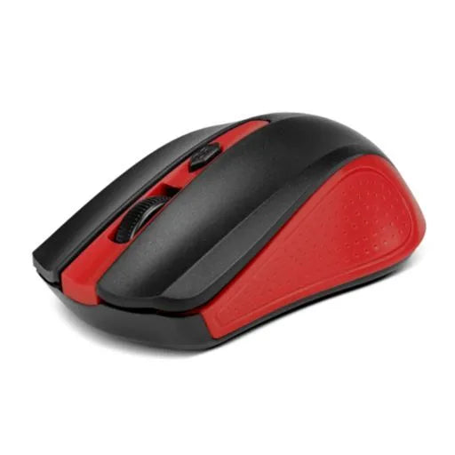 MOUSE ÓPTICO INALÁMBRICO XTECH XTM-310RD | 4 BOTONES | COLOR ROJO