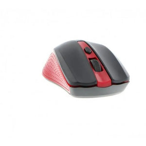 MOUSE ÓPTICO INALÁMBRICO XTECH XTM-310RD | 4 BOTONES | COLOR ROJO