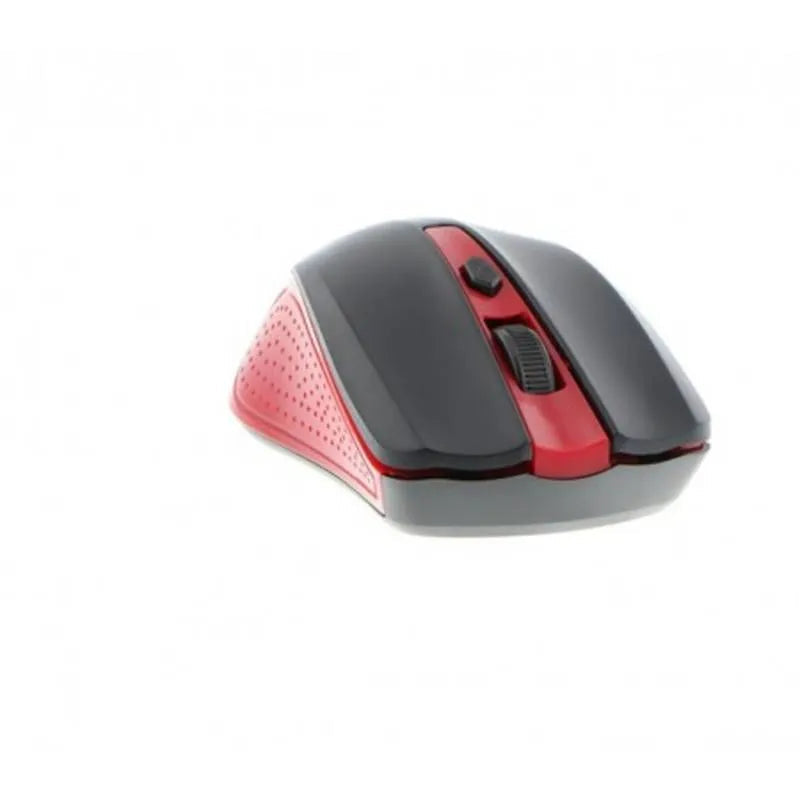 MOUSE ÓPTICO INALÁMBRICO XTECH XTM-310RD | 4 BOTONES | COLOR ROJO